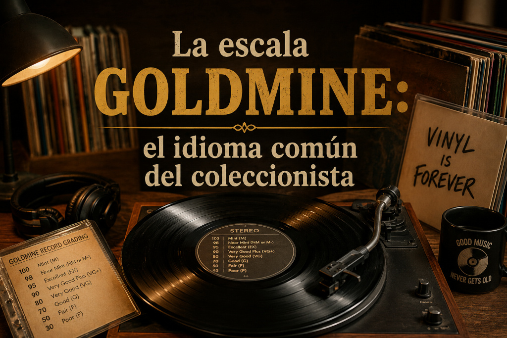 La escala Goldmine: el idioma común del coleccionista