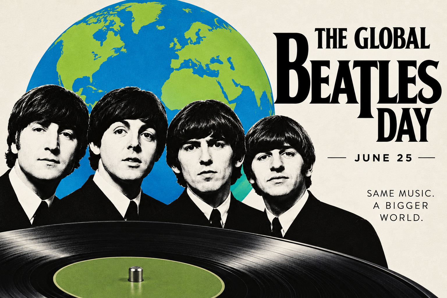 El Global Beatles Day y la deuda pendiente