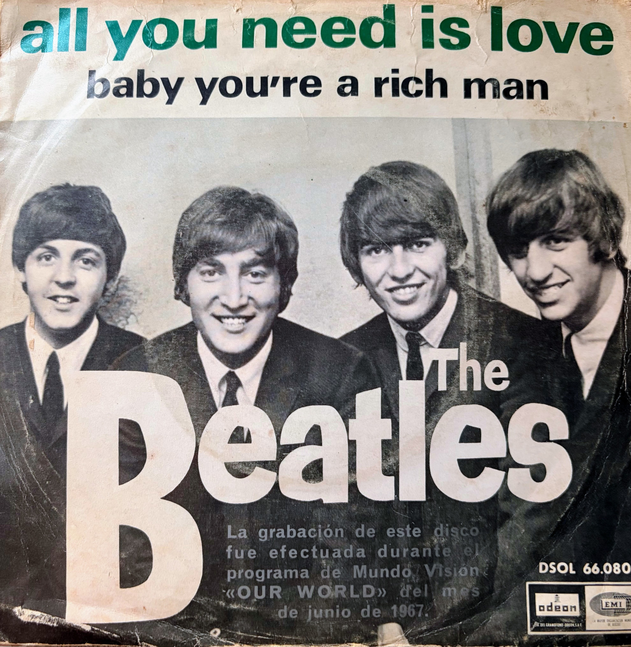 El Global Beatles Day y la deuda pendiente