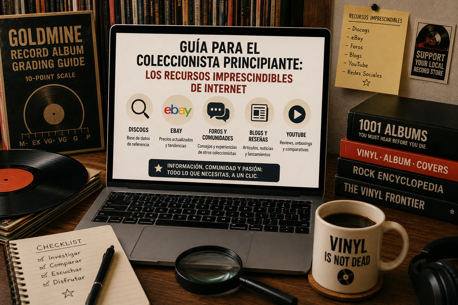 Guía para el coleccionista principiante: los recursos imprescindibles de internet